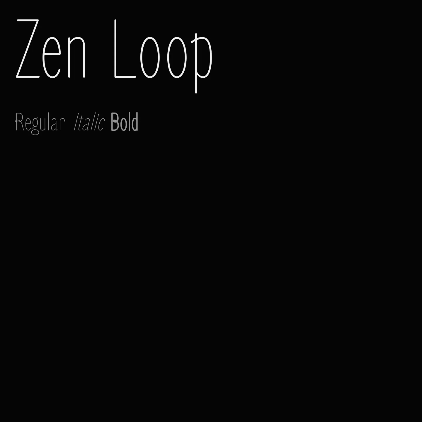 Zen Loop