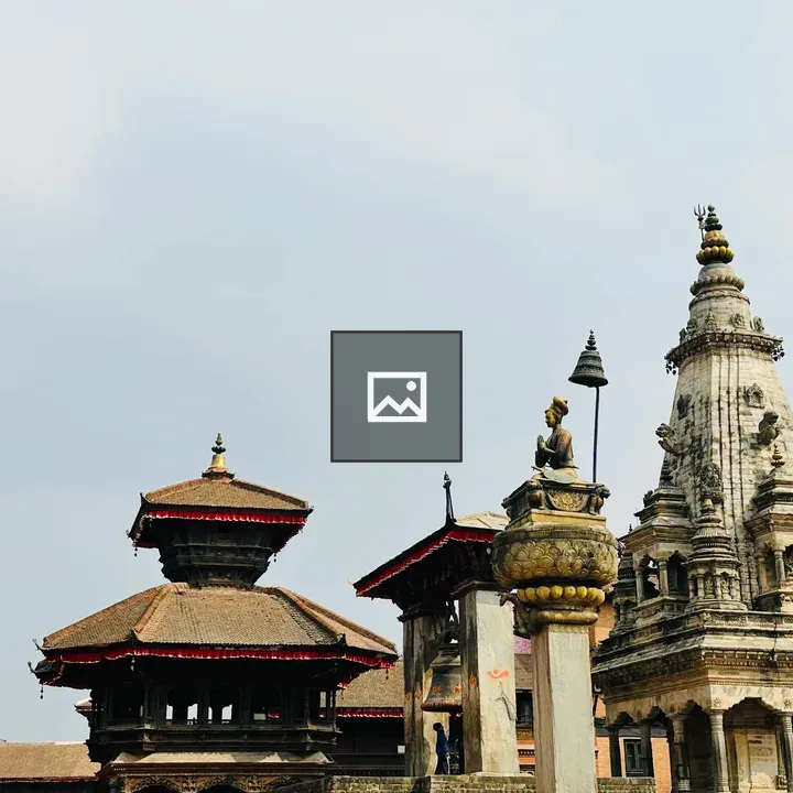 Bhaktapur Durbar Square Temple Facade