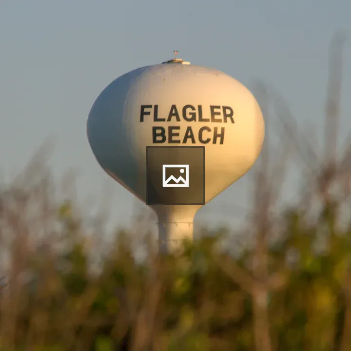 Flagler Beach water tower