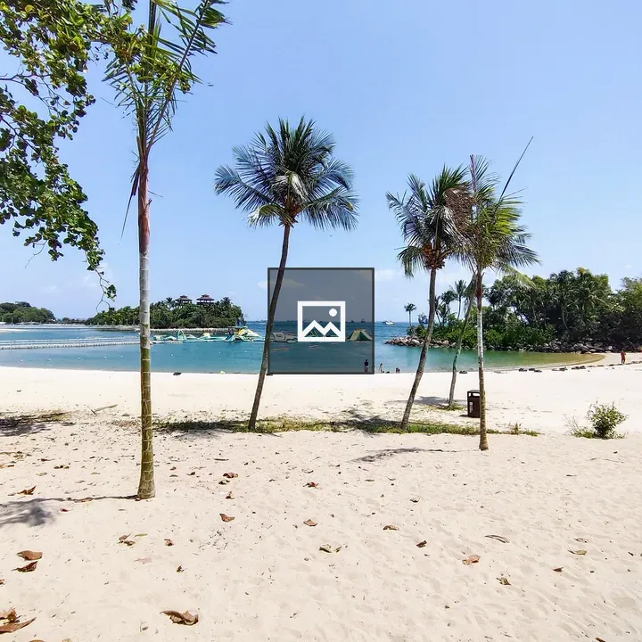 Sentosa Island Sea View