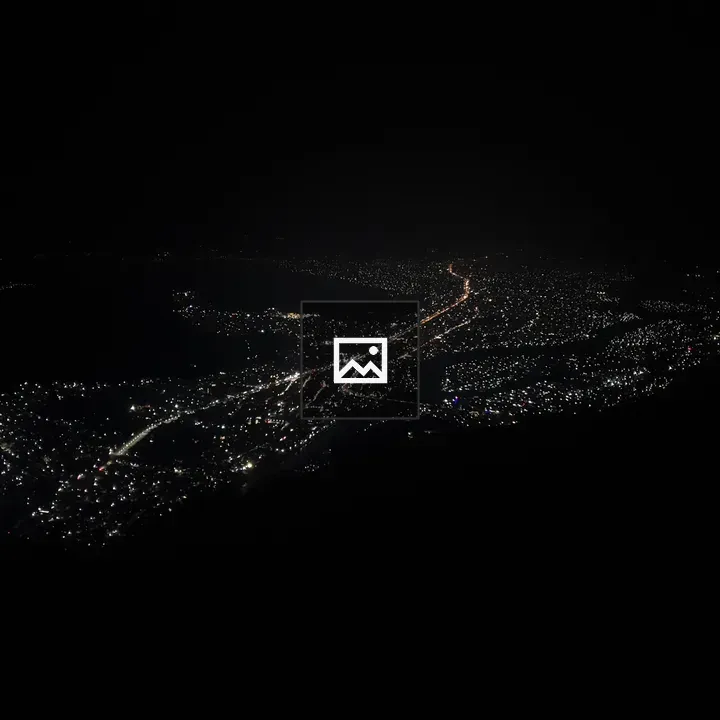 Night view of Butwal skyline