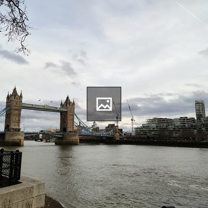 Tower Bridge over River Thames