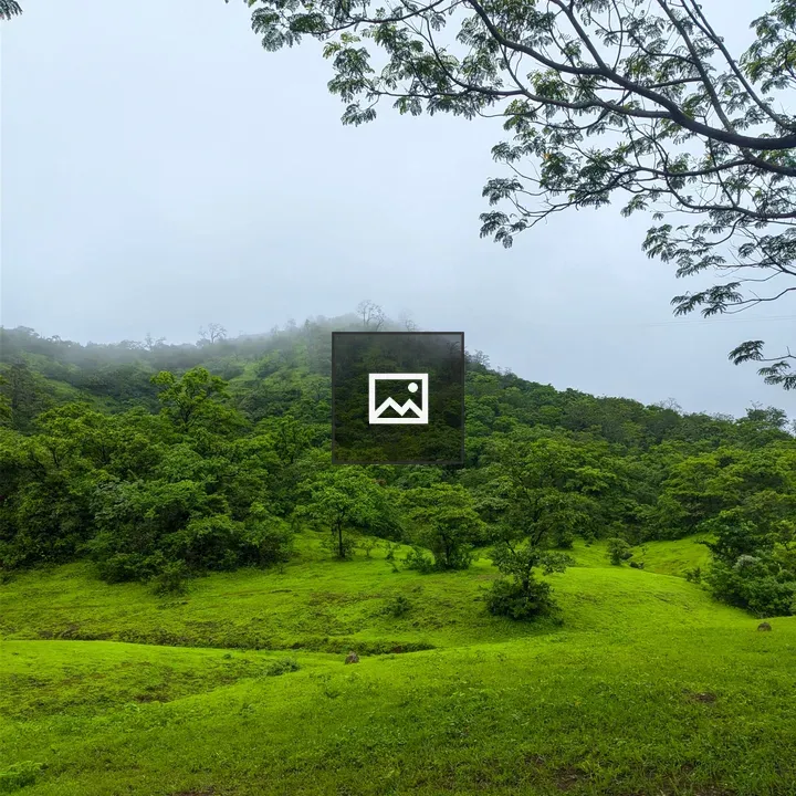 Mountains with Clouds at Saputara