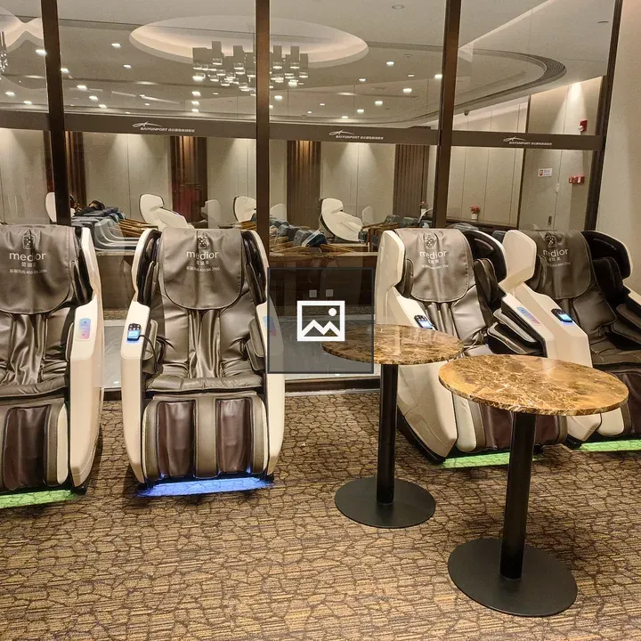Premium Lounge Interior at Airport