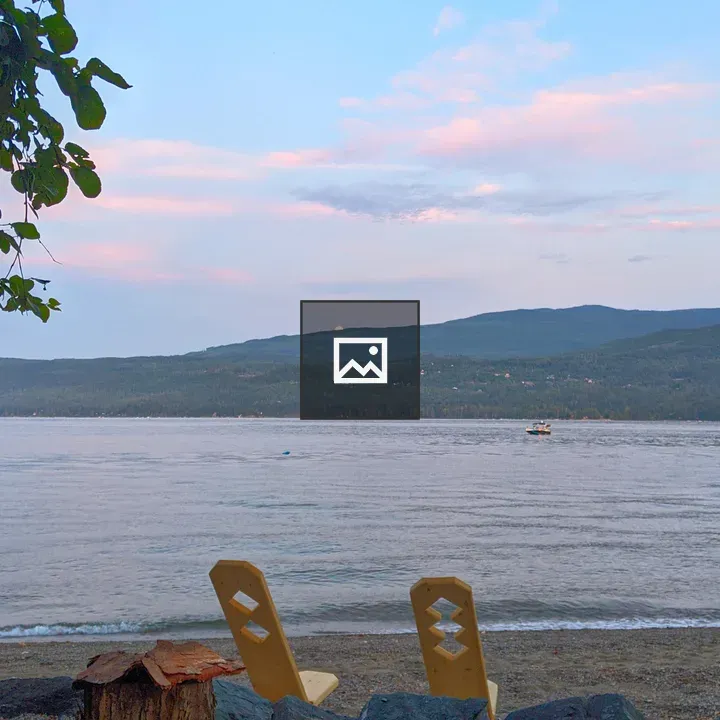 Early morning on Shuswap Lake