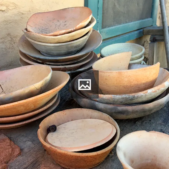 Old Terra Cotta Pottery
