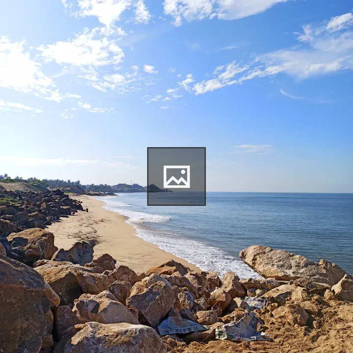 Chavara Beach View