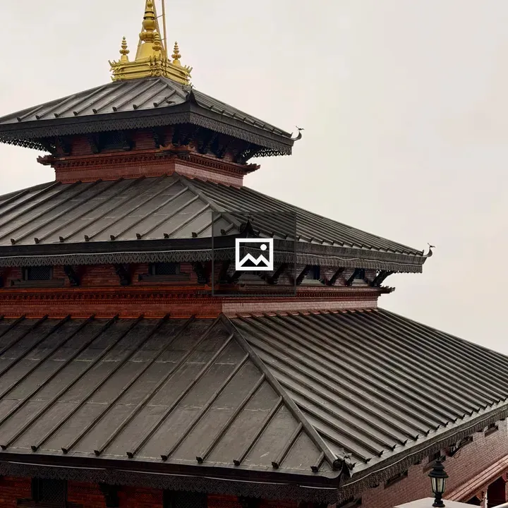 Traditional pagoda-style temple