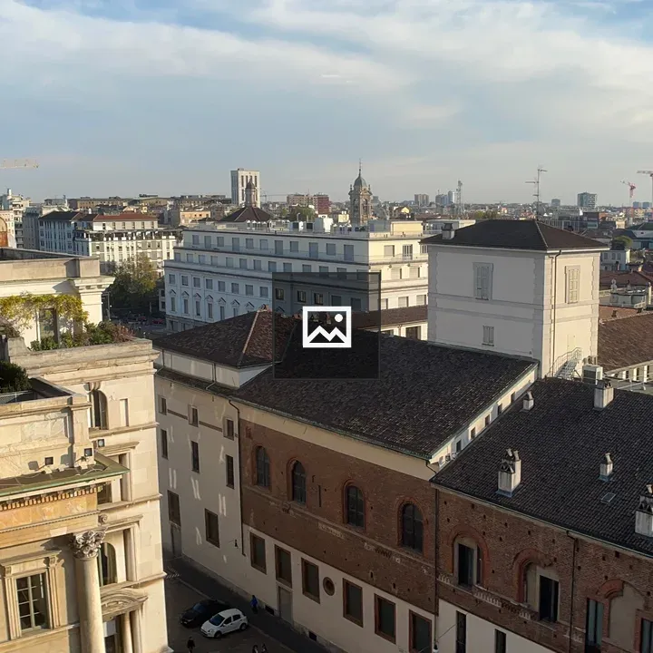 Rooftops of Milan, Italy
