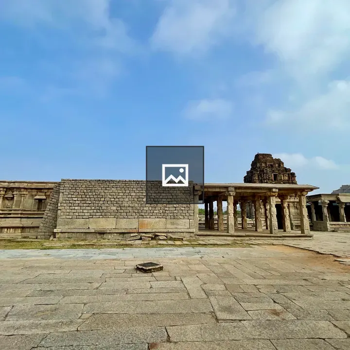 Shree Vijay Vitthala Temple View