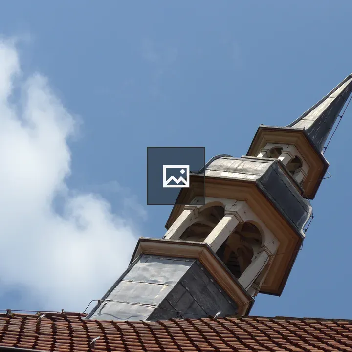 Small church tower
