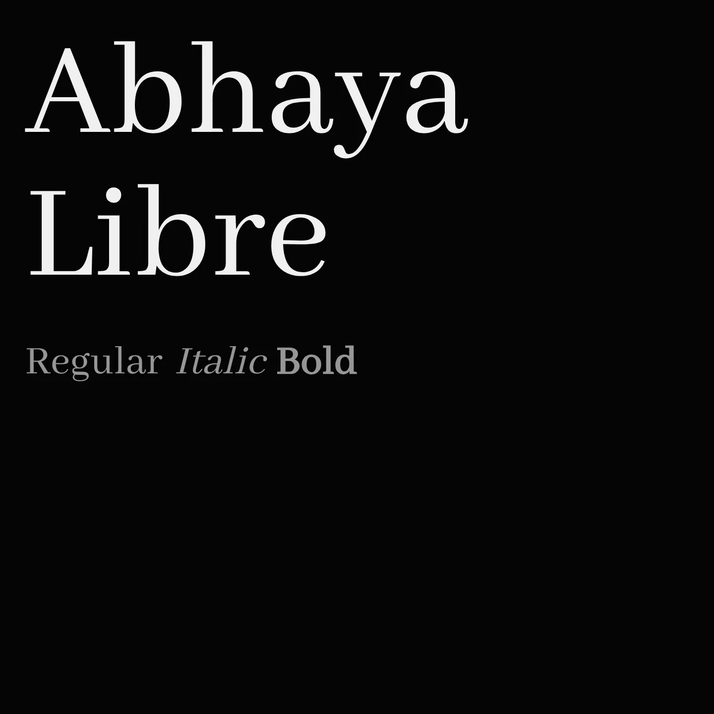 Abhaya Libre