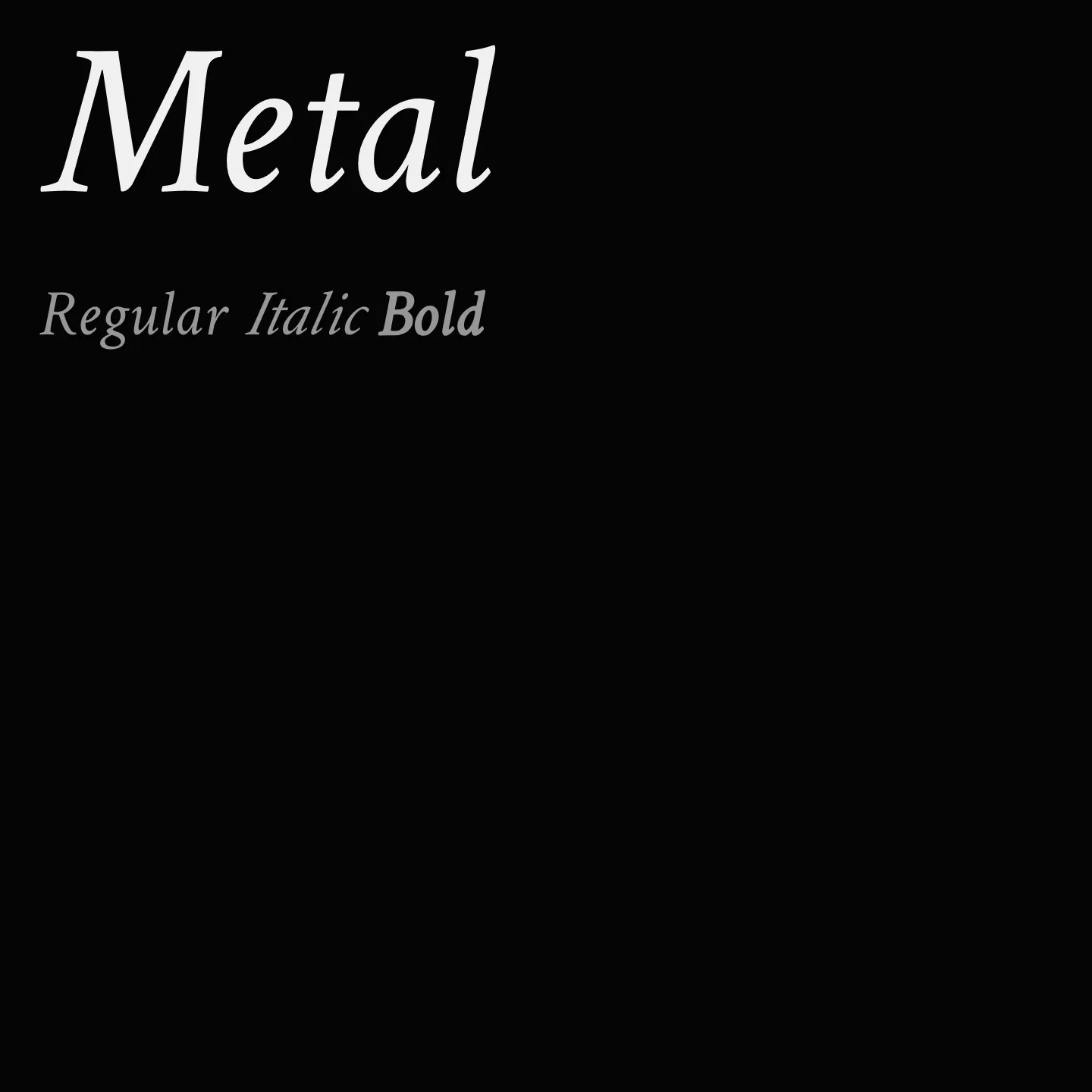 Metal
