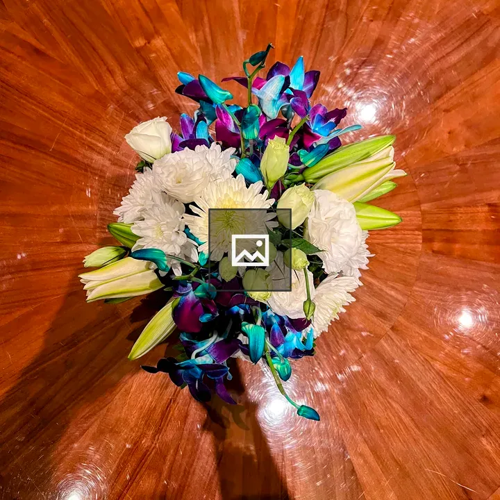 Bouquet of Hydrangeas and Lilies
