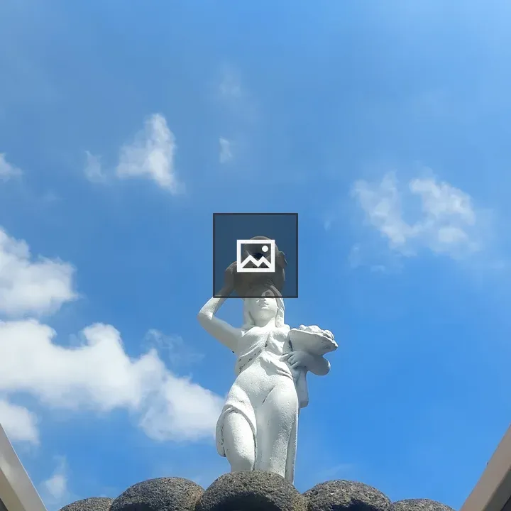 Skype statue portrait