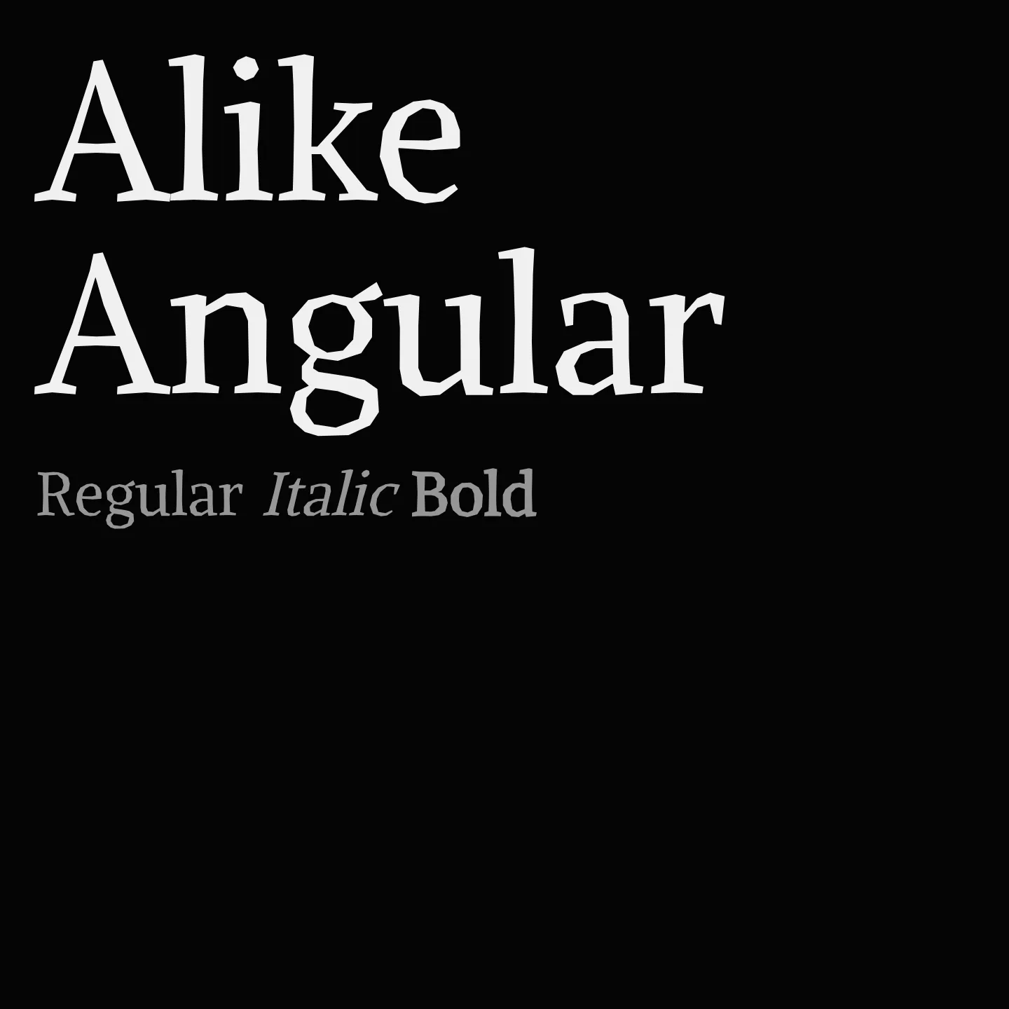 Alike Angular