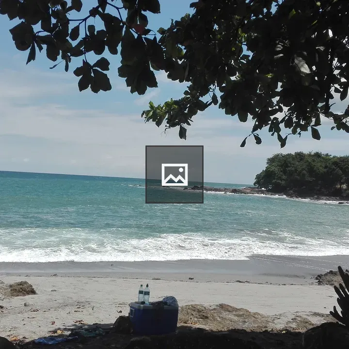 Serene Beach in Montezuma
