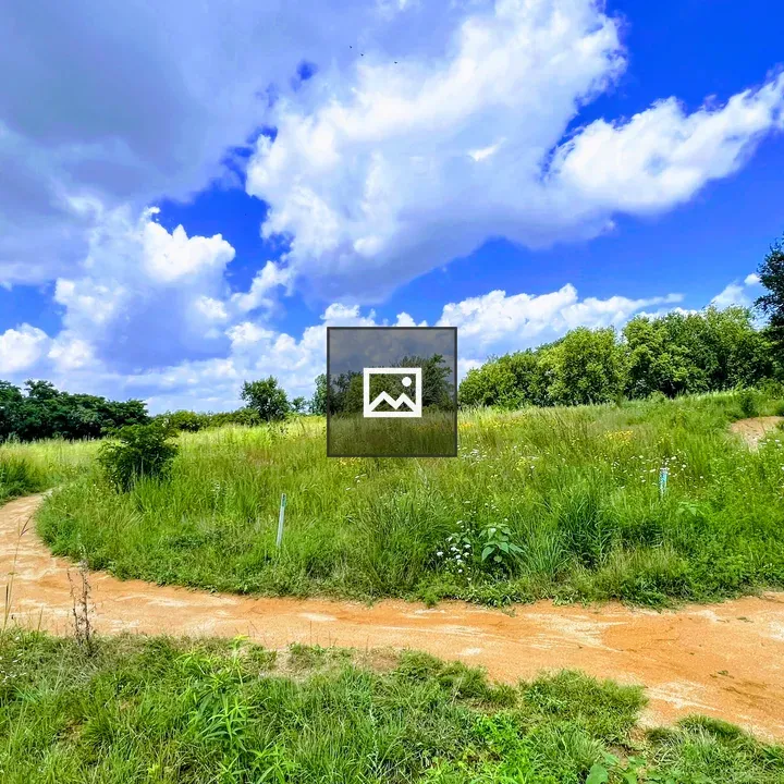 Off-road bike trail in nature