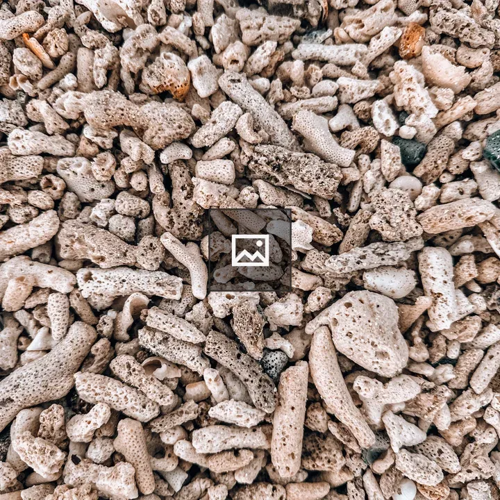 Pebbles on Sand