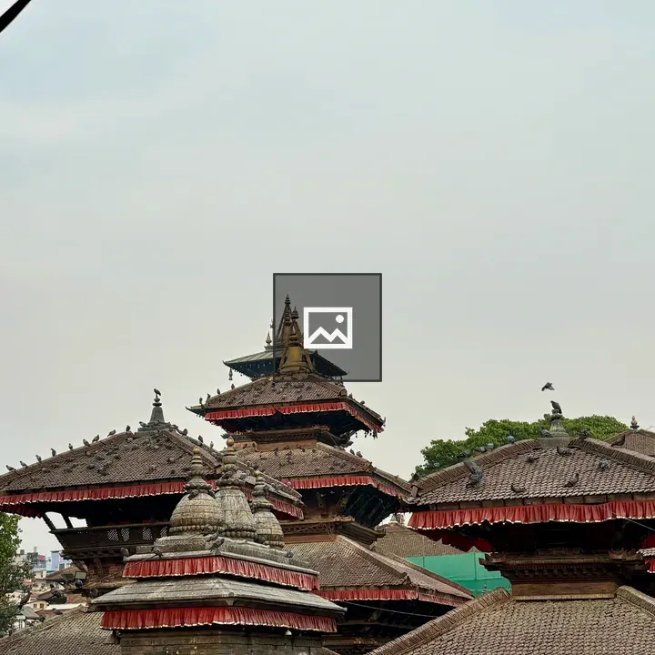 Traditional Nepalese Pagoda Temples