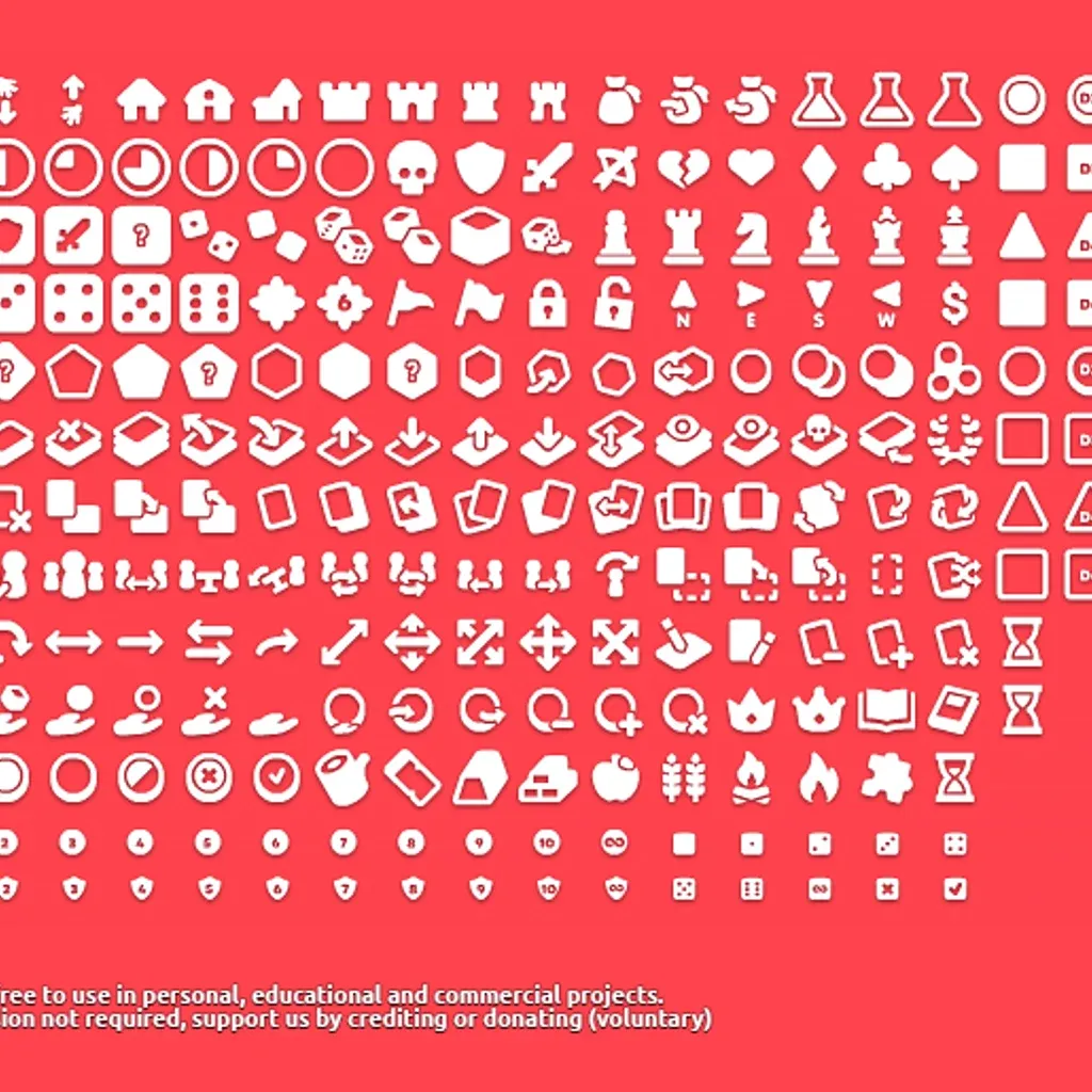 Board Game Icons