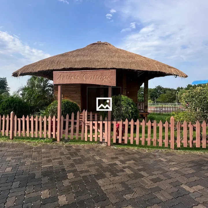 Artists' Cottage with Path