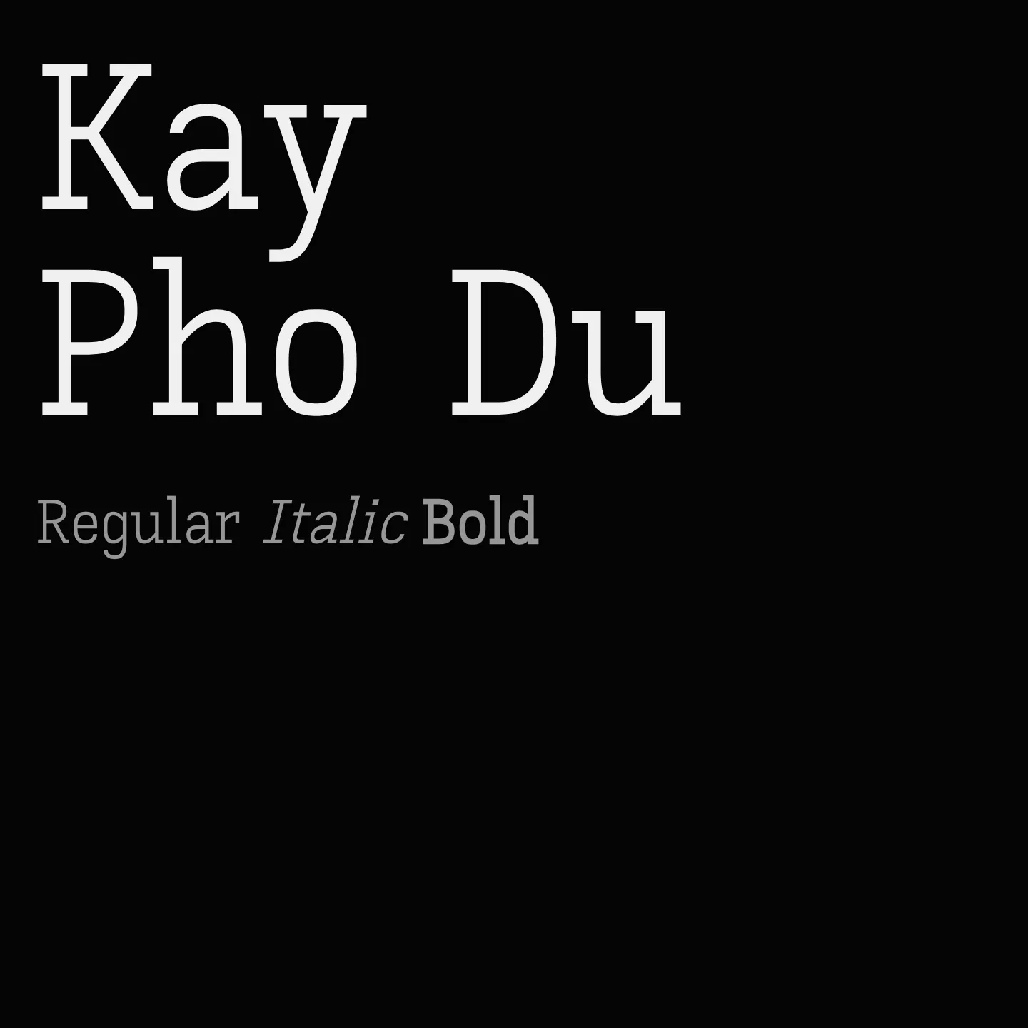 Kay Pho Du