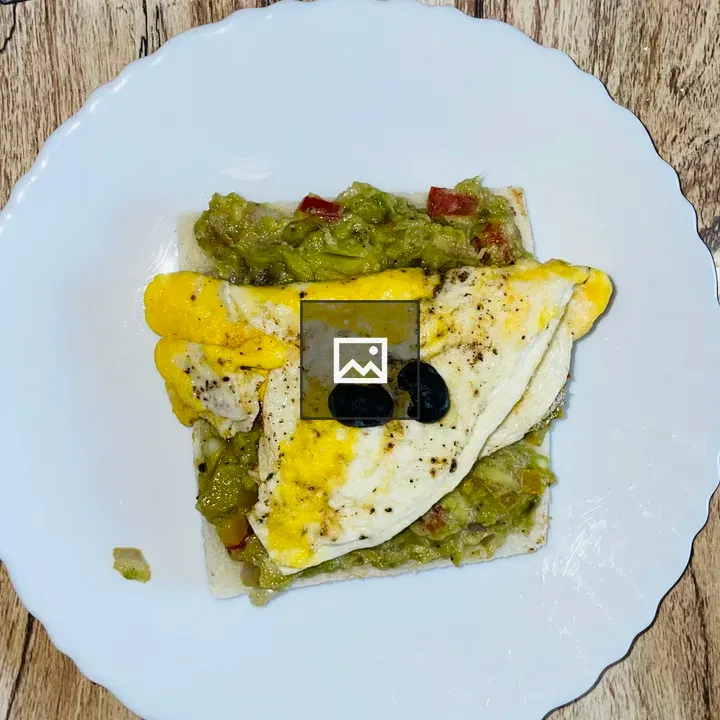 Avocado Toast with Omelet