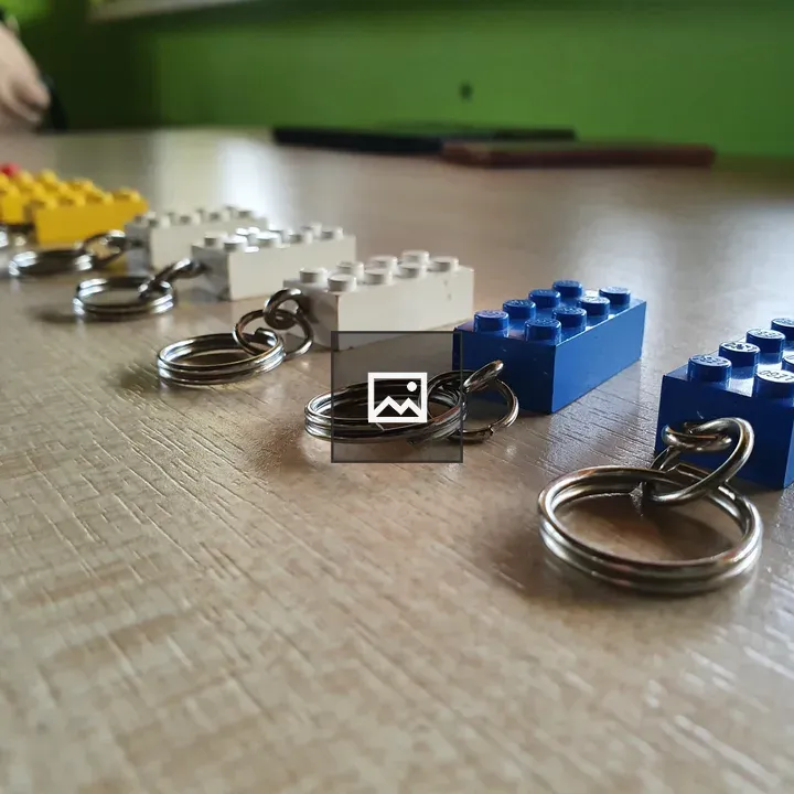 Lego keychains