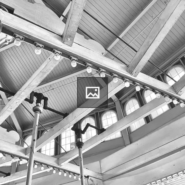 Carousel architecture at amusement park