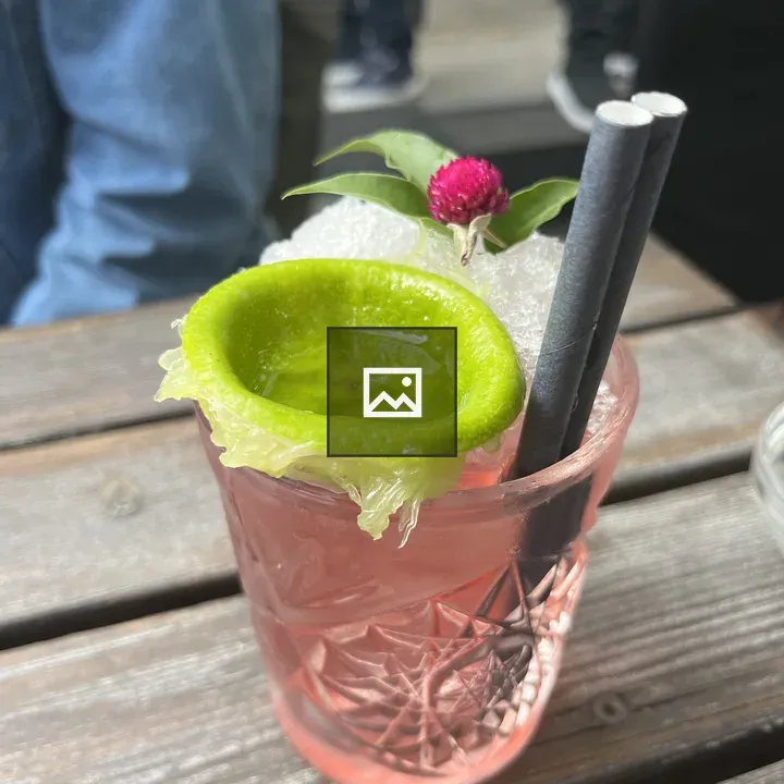 Tequila Cocktail with Lime