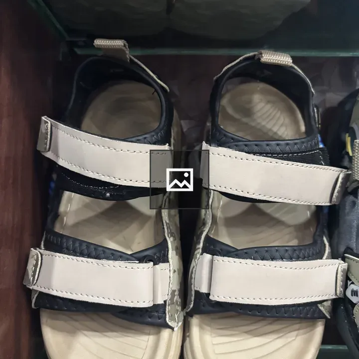 Sandals on Display