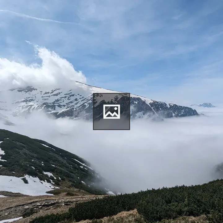 Giewont Peak Approach