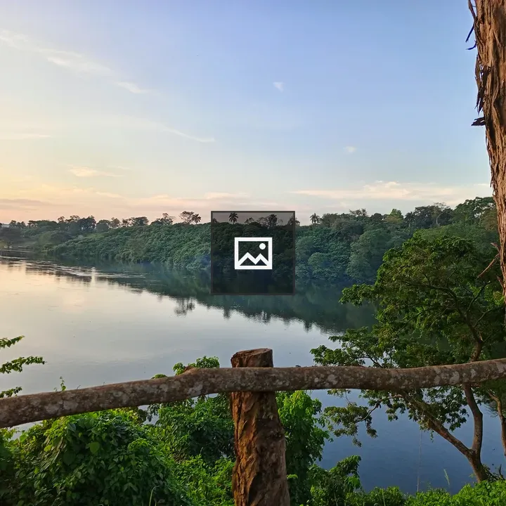 River Nile banks in Jinja
