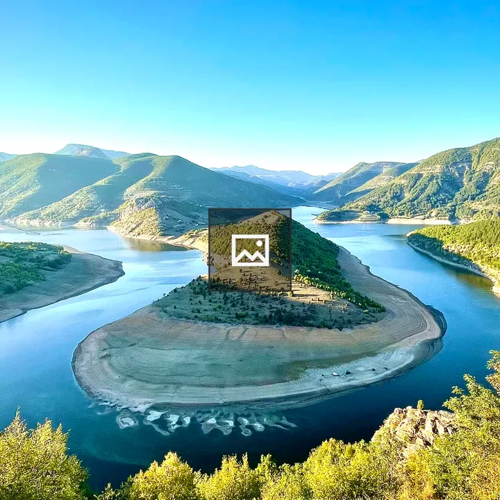 Meander of River Arda