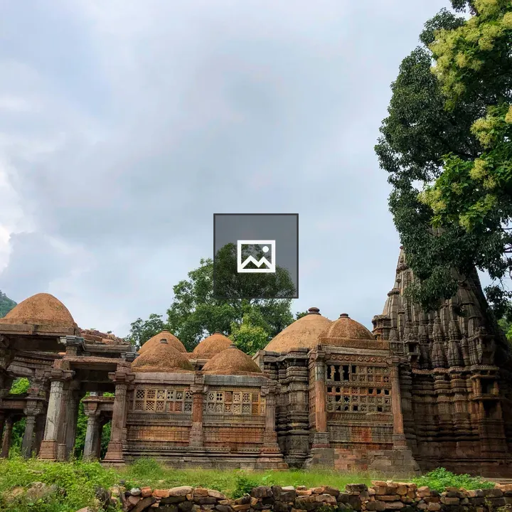 Lakhera's Dera/Temple at Polo Forest