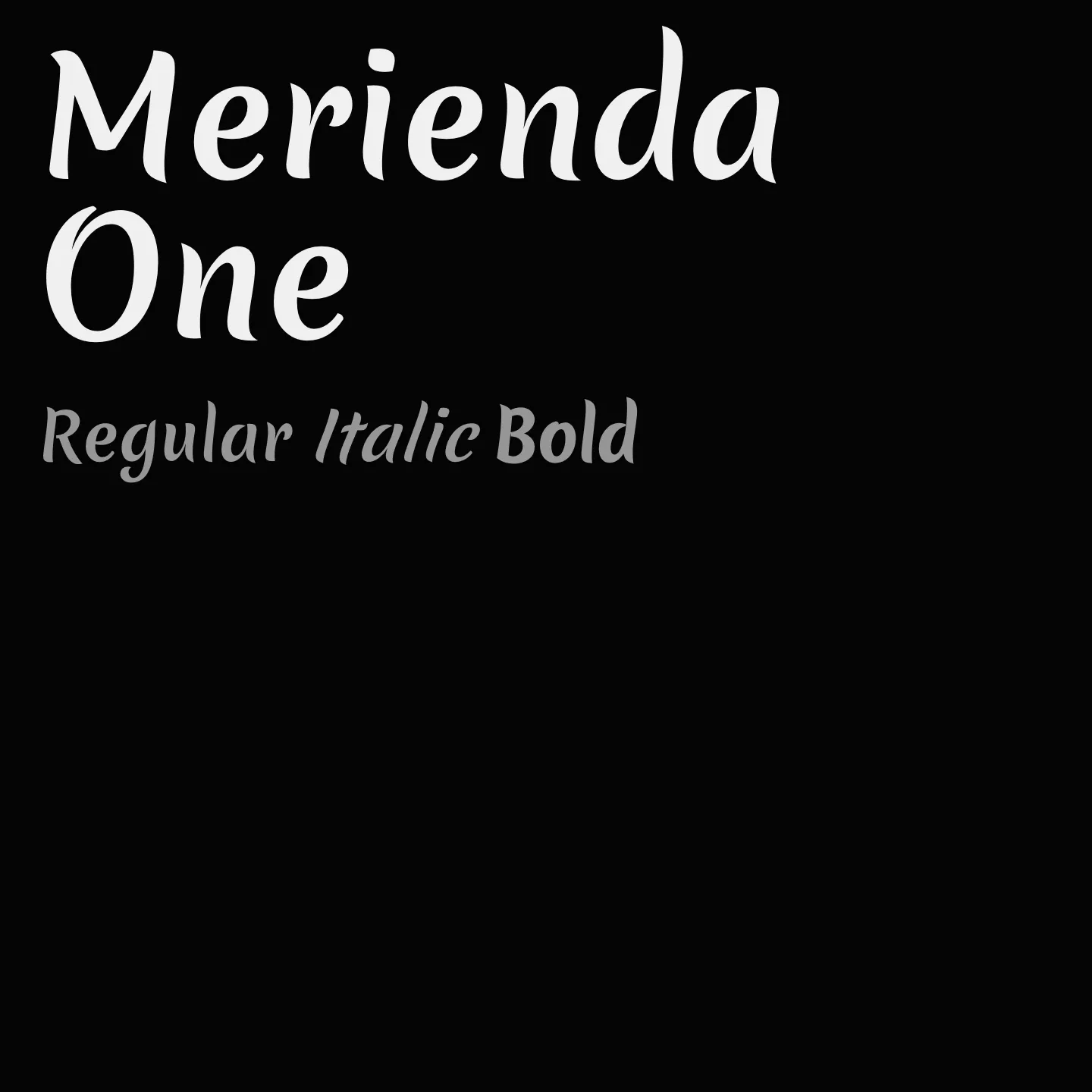 Merienda One