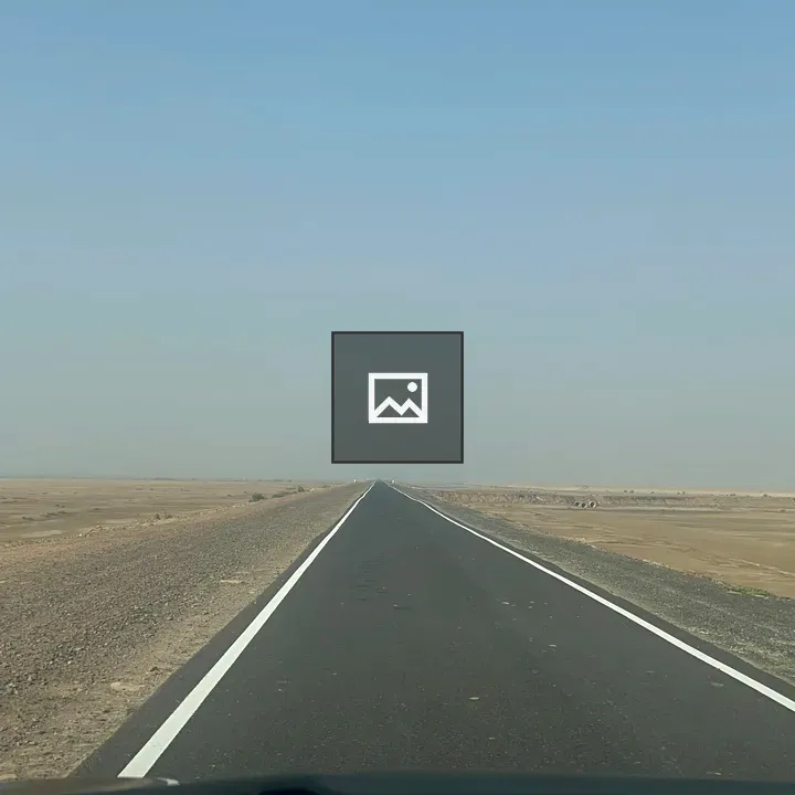 A Long Straight Road