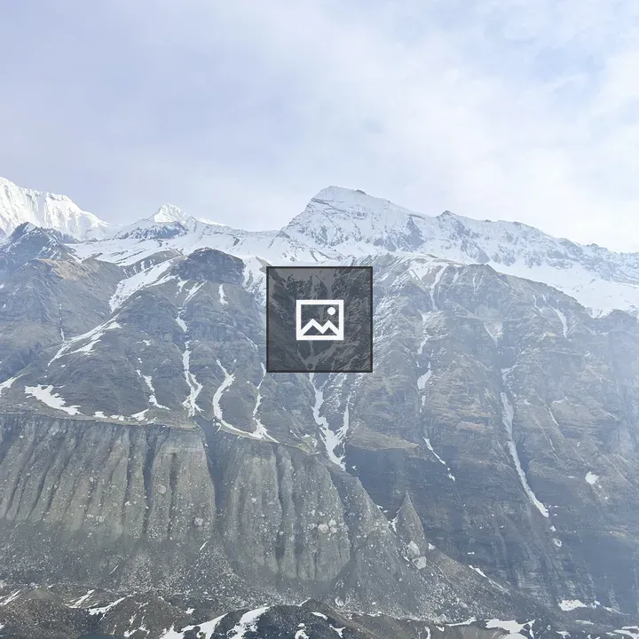 Annapurna Base Camp View