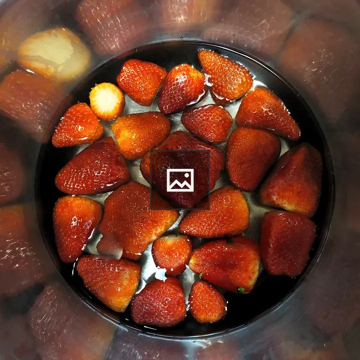Strawberries in a Pot