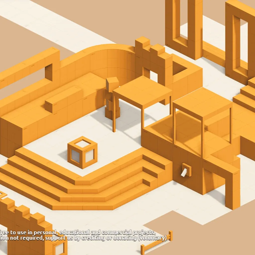 Isometric Miniature Prototype