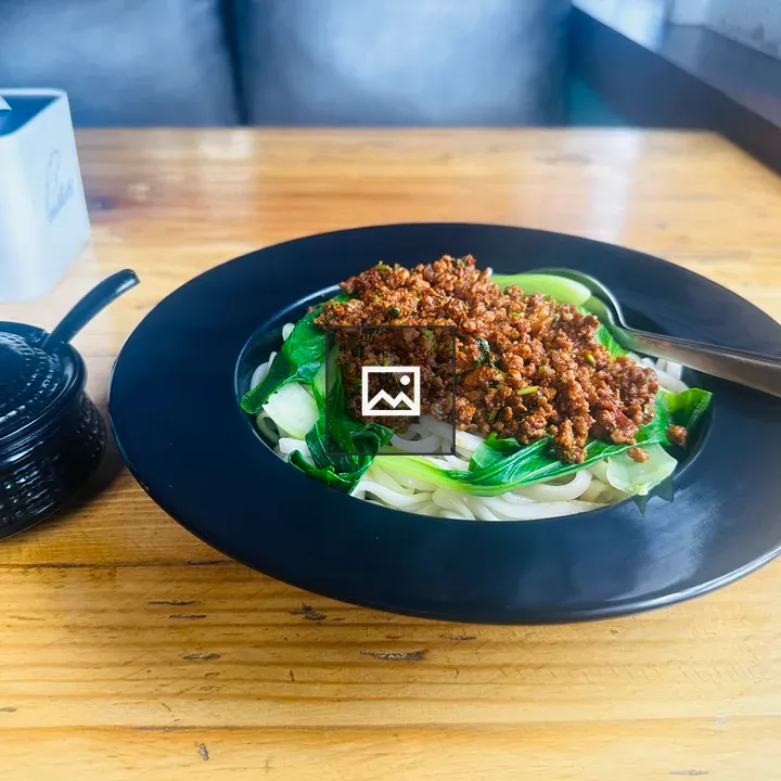 Yummy Keema Noodles Dish