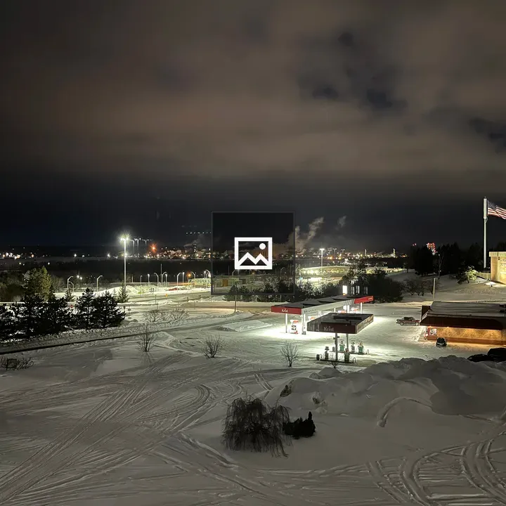 Sault Ste. Marie at Night