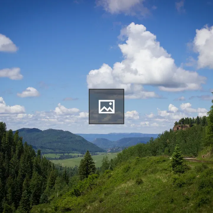 Cumbres Pass landscape view