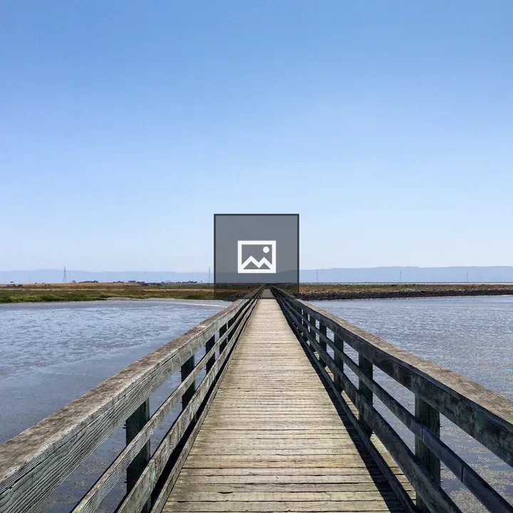 Walkway along Hayward shoreline