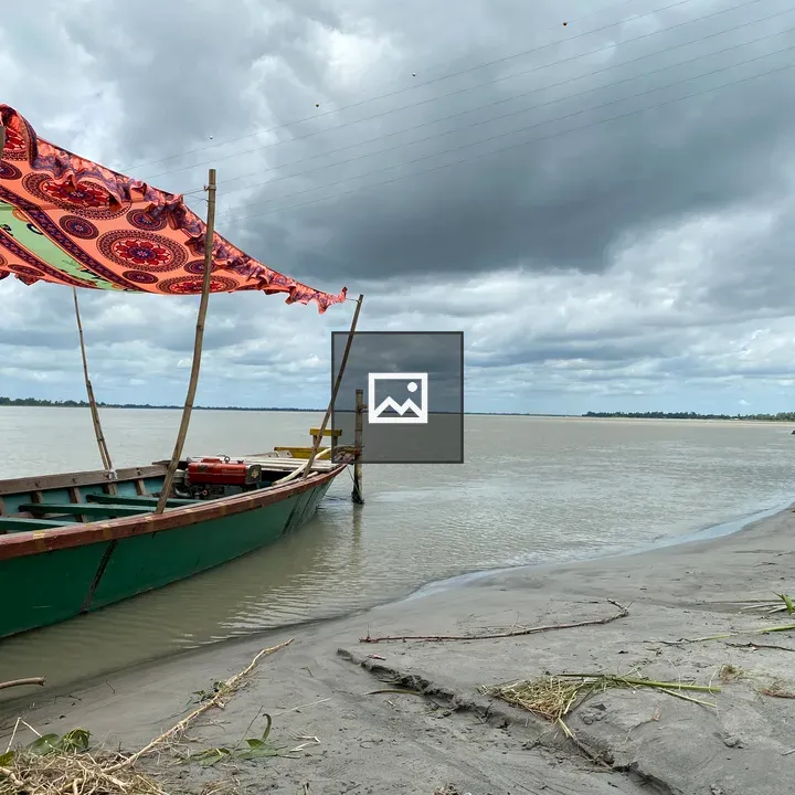 Tista Barrage Scene