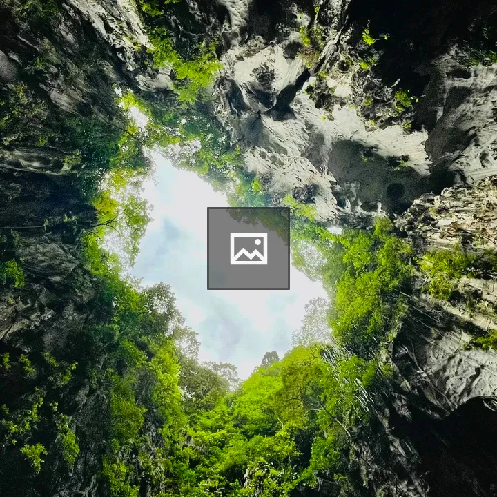 Sky View at Batu Caves Second Cave