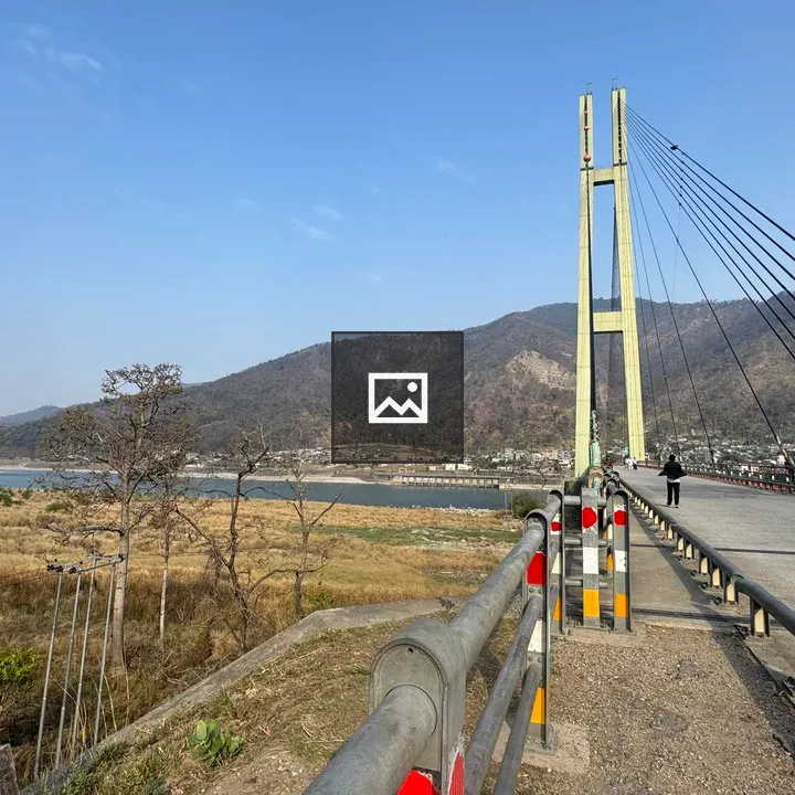 Suspension Karnali Bridge