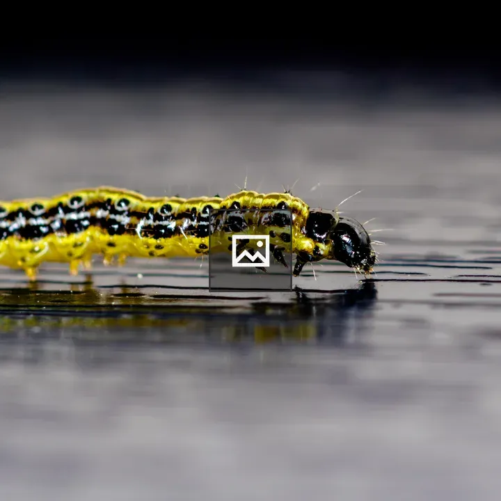 Box Tree Moth caterpillar