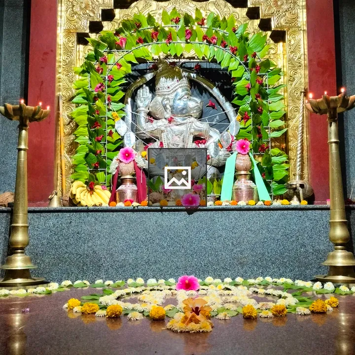 Idol of Hanuman in Nool temple